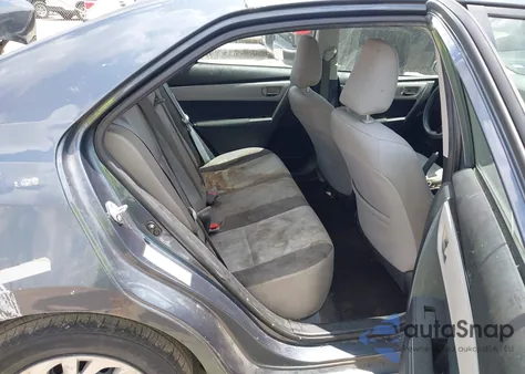 2017 Toyota Corolla Le из США, поврежденный, VIN 2T1BURHE0HC876876